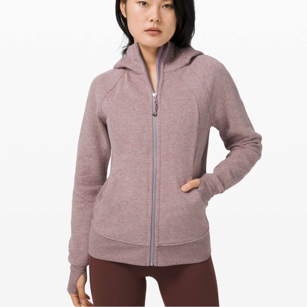 Lululemon Scuba Hoodie *Light Cotton Fleece